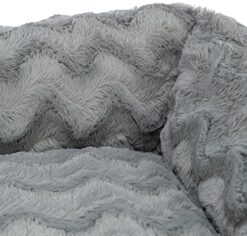 Be Eco Vital Hondenmand Loki Soft Edition Gerecycled Grijs 50X35X19 Cm