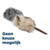 Muis Pluche Catnip Voor Katten Assorti 9 Cm