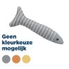 Vis Stof Catnip Voor Katten Assorti 20 Cm