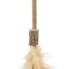 Matatabi Lolly Hart Catnip Kattenspeelgoed Met Veren 23 Cm