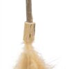 Matatabi Lolly Muis Catnip Kattenspeelgoed Met Veren 20 Cm