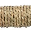 Speelrol Voor Knaagdieren Met Zeegras Van Hout 5X18 Cm