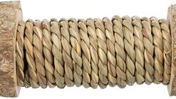 Speelrol Voor Knaagdieren Met Zeegras Van Hout 5X18 Cm
