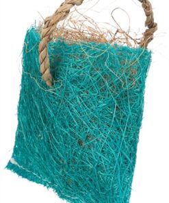 Knaagdier Snackzak Van Kokos En Sisal Vezels 10X13 Cm 4 St
