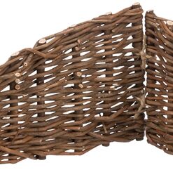 Hoekelement Voor Muizen En Hamsters Wilg 20X10X13Cm