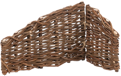 Hoekelement Voor Muizen En Hamsters Wilg 20X10X13Cm