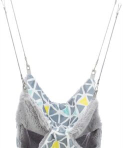 Hangmat Sunny Met 2 Verdiepingen Voor Grote Hamsters Pluche 30X30 Cm