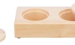 Snack Box Voor Ratten En Konijnen Hout 14X3X7 Cm