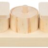 Snack Cups Voor Ratten En Konijnen Hout 15X45X6 Cm