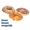 Honden Donuts Mix Assorti 10 Cm 100 Gr 50 St