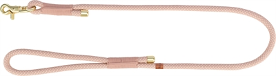 Soft Rope Hondenriem Roze / Licht Roze 100X1 Cm