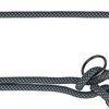 Soft Rope Hondenriem Verstelbaar Zwart / Grijs 200X1 Cm