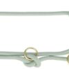 Soft Rope Hondenriem Verstelbaar Saliegroen / Mint 200X1 Cm