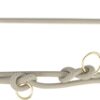 Soft Rope Hondenriem Verstelbaar Grijs / Lichtgrijs 200X1 Cm