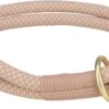 Halsband Hond Soft Half-Slip Roze / Lichtroze 55X1 Cm