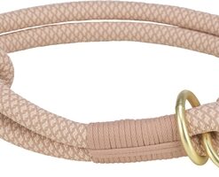 Halsband Hond Soft Half-Slip Roze / Lichtroze 55X1 Cm
