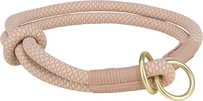 Halsband Hond Soft Half-Slip Roze / Lichtroze 55X1 Cm
