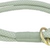Halsband Hond Soft Half-Slip Saliegroen / Mint 55X1 Cm