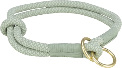 Halsband Hond Soft Half-Slip Saliegroen / Mint 55X1 Cm