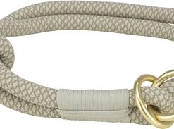 Halsband Hond Soft Half-Slip Grijs / Lichtgrijs 55X1 Cm
