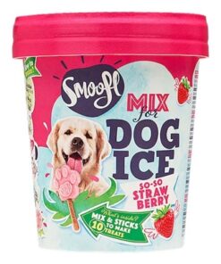 Ijsmix Voor Honden Aardbei 160 Gr