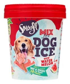 Ijsmix Voor Honden Watermeloen 160 Gr