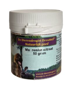 Magnesium Citraat 50 Gr