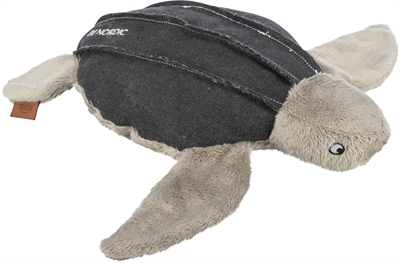 Be Nordic Hondenspeelgoed Schildpad Hauke Stof / Pluche 34 Cm 2 St