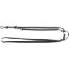 Citystyle Hondenriem Verstelbaar Pvc Zwart 200X2 Cm
