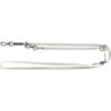 Citystyle Hondenriem Verstelbaar Pvc Lichtgrijs 200X2 Cm