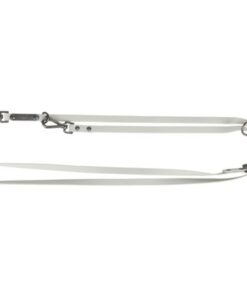 Citystyle Hondenriem Verstelbaar Pvc Lichtgrijs 200X2 Cm