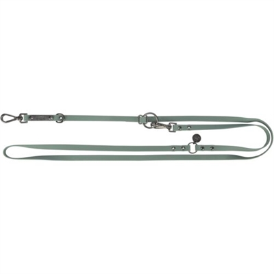 Citystyle Hondenriem Verstelbaar Pvc Salie 200X2 Cm