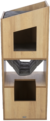 Citystyle Cat Tower Bruin / Grijs 105 Cm