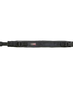 Premium Halsband Hond Extra Breed Zwart / Grafiet Grijs 53-62X5 Cm