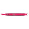 Premium Halsband Hond Extra Breed Fuchsia / Grafiet Grijs 53-62X5 Cm