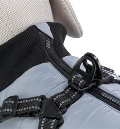 Hondenjas Pontis Met Tuig Grijs 45 Cm