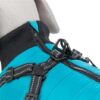 Hondenjas Pontis Met Tuig Aqua 45 Cm