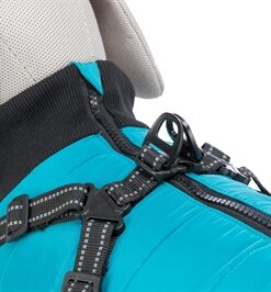 Hondenjas Pontis Met Tuig Aqua 45 Cm