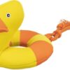 Hondenspeelgoed Aqua Toy Duck On Rope 20X36 Cm