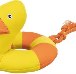 Hondenspeelgoed Aqua Toy Duck On Rope 20X36 Cm