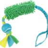 Hondenspeelgoed Bungee Tugger Met Tennisbal Polyester 85 Cm 2 St