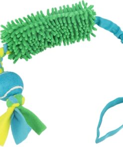 Hondenspeelgoed Bungee Tugger Met Tennisbal Polyester 85 Cm 2 St