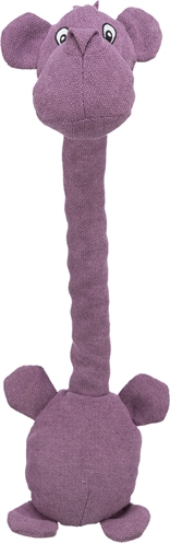 Hondenspeelgoed Nijlpaard Stof 50 Cm 2 St