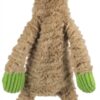 Hondenspeelgoed Koe Pluche Touw 50 Cm