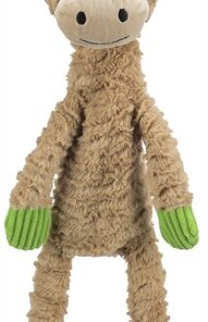 Hondenspeelgoed Koe Pluche Touw 50 Cm