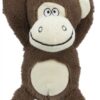 Hondenspeelgoed Aap Pluche Touw 40 Cm 2 St