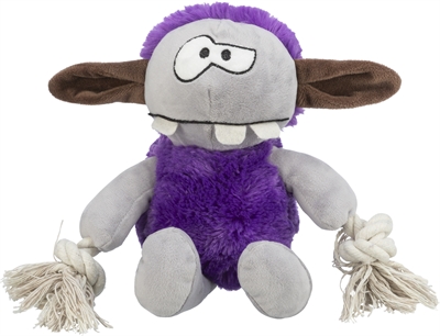 Hondenspeelgoed Monster Pluche Paars 32 Cm 2 St