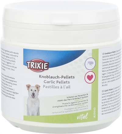 Knoflook-Pellets Hond 360 Gr 6 St