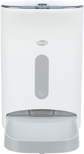 Voederautomaat Tx8 2.0 Wit / Grijs 4,5 Ltr 24X19X38 Cm