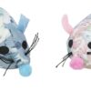 Kattenspeelgoed Muis Stof Met Catnip 4,5 Cm 36 St